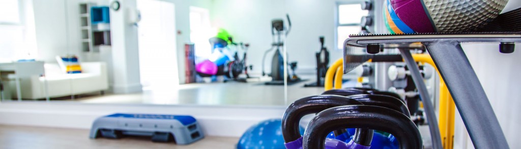 Ocean Fitness Studio Equipment
